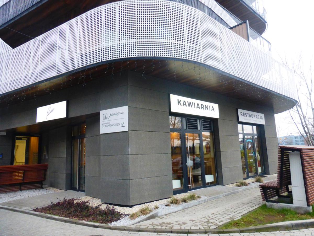 Apartament Nad Wisla - Pianissimo Cracóvia Exterior foto